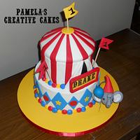 Drake's Circus Cake