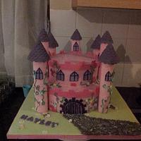 Princess Castle Cake Number 2