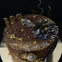 Lady's gold cake 