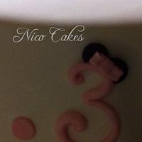 Minnie Cake 