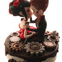 Jack And The Cuckoo Clock Heart, be my Valentine Collaboration