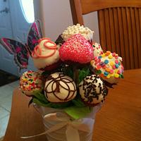 chocolate covered strawberry bouquets