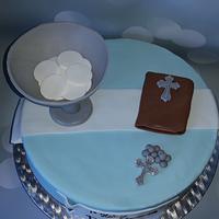 First Holy Communion cake.