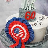Birthday Cake “Liberty“