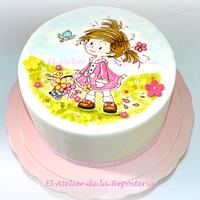 Tarta niña Tarta niña