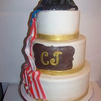 Eagle Birthday cake