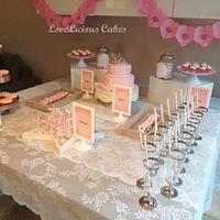 sweet table for a little princees