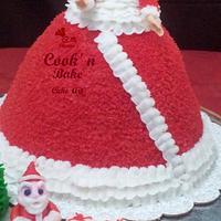 Xmas n New year special cake "Angelic Blush"...