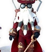 Santa claus steampunk 