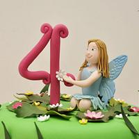 Fairies and Pirate Party Cake