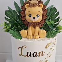 Welcome little lion
