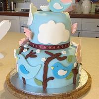 Spring Cake Spring Cake