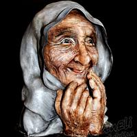 Grandma (bust-portrait)