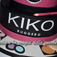 Make up Kiko cake