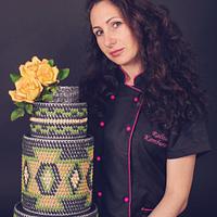 "Kanatica"-Bulgarian Cake Collaboration