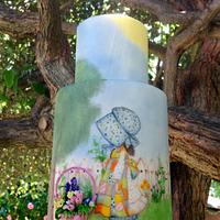A Painted Easter Holly Hobbie