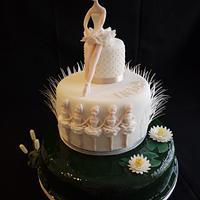 Ballerina Cake -Swan lake