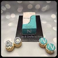 Nerium Cake and Cupcake Set