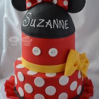 Minnie 1st Birthday