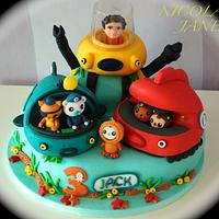 Octonauts - cake by nicola thompson - CakesDecor