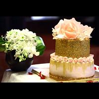 Engagement cake !