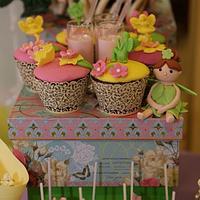 Fairy Garden cake