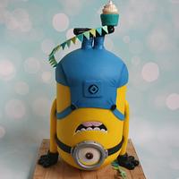 Upside down minion Upside down minion