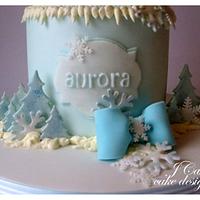 little frozen cake <3