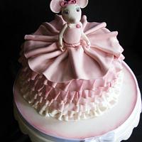 Angelina Ballerina Birthday Cake