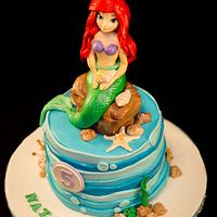 Ariel Cake 