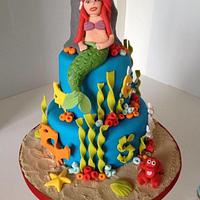 Mermaid Cake and Mini Deserts