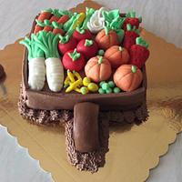 Greengrocer cake 
