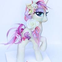 FlowerShine Little Pony 3D Cake