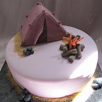 Campsite Cake
