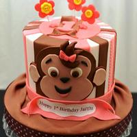 Cheeky Monkey 1st Birthday