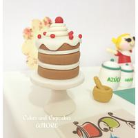 Cake for a kitchen lover