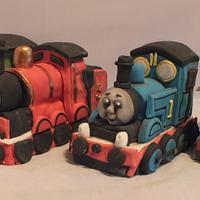 Henri and Thomas and Friends!