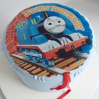 Thomas The Tank Engine Balloon cake