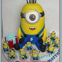 He's 1 in a Minion!!! ....and I'm in Love!!! :)