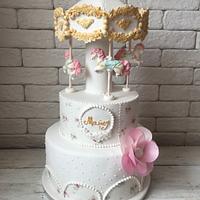 Carousel cake Carousel cake