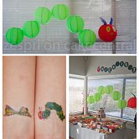 Hungry Caterpillar themed party
