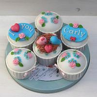 Proposal cupcakes