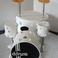 All edible drum kit
