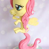 Floating Pony Cake Floating Pony Cake