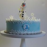 Happy Birthday from Olaf :)