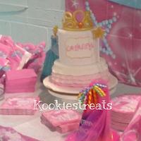 Princess Cataleya Cake