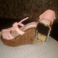 Platform Shoe Cake