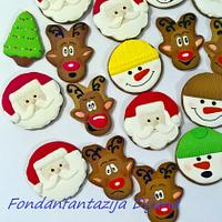 Christhmas cookies