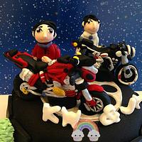 Ducati, super 4 cake
