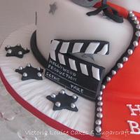 Hollywood 18th Birthday Cake